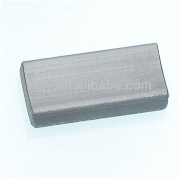 Quality 4.8 G/cm3 Density Automotive Performance Ferrite Block Magnets for Speakers for sale