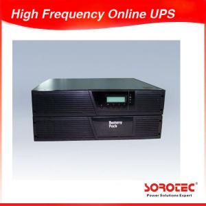 China 0.9 Output Online Rack Mountable UPS RS232 50/60Hz for VoIP wholesale