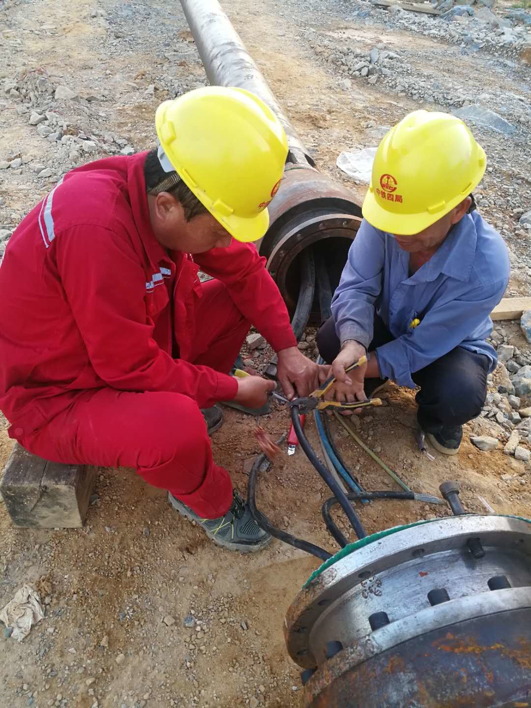 Vibro Replacement Stone Column Vibroflot Equipment