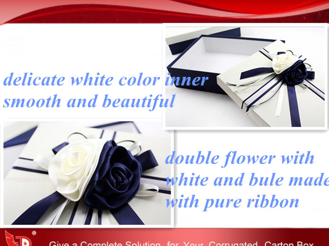 Heart-type red Color Art Paper Box,Craft Gift Paper Box