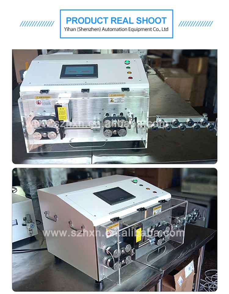 Multicore Cable Wire Cutting Stripping Machine 35mm2 with 220V/110V 50-60HZ Power Supply