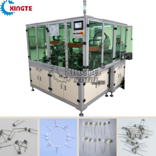 Quality 220v Automatic Coil Winding Machine XT-PHJ For E-Cigarette Heating Coil Winding for sale