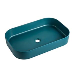 China Modern Bathroom Melamine Hotel Wash Basin Countertop Mounting wholesale