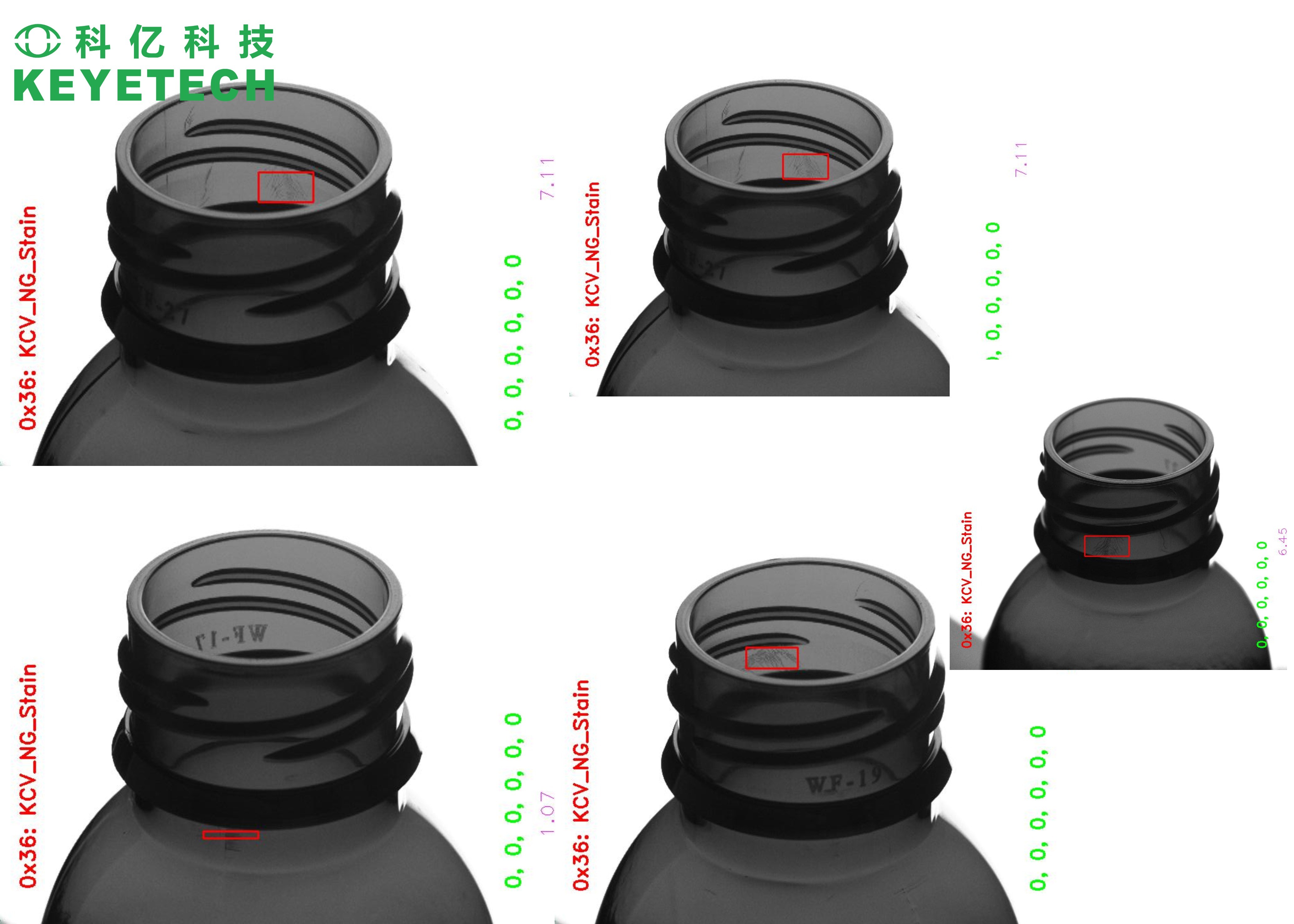 OEM AOI Glass Bottle Inspection Systems Machine For Cider Bottles