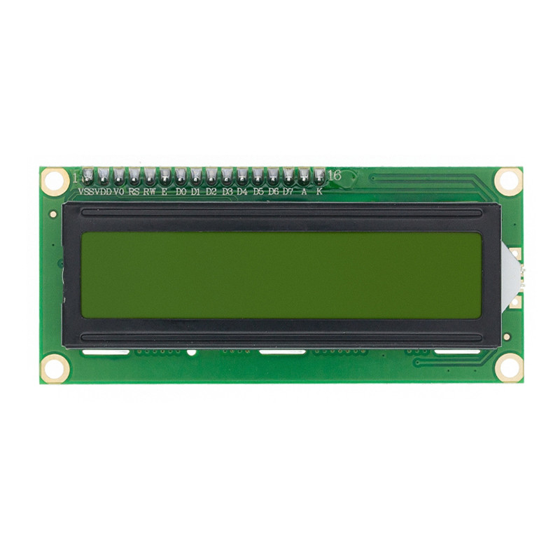 LCD1602 Character LCD Module 5V 16x2 Lcd Module Blue Screen I2c 16x2 Arduino Lcd Display Module