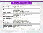 UBWH-D High Precision Industrial Grade Wall Mounted Controller for Humidity and