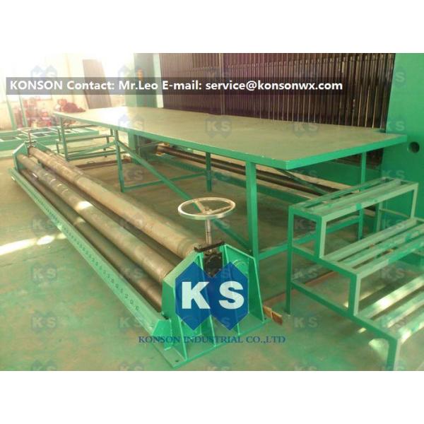 Fully Automatic Hexagonal Mesh Machine For Making Gabion Net Stone Cages