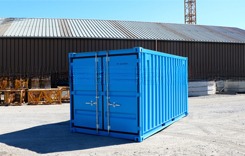 15 Foot Dry Van Shipping Container for Transportation External Dimensions 4550 x 2200 x 2260 mm Maximum Payload 5000kg