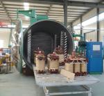 CT PT Round Jar Transformer Vacuum Resin Casting Machine Drying