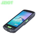Industrial Smart Android Handheld Terminal With Printer 5.5 Inch Display Screen