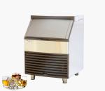 Vertical Undercounter Ice Cube Machine Space Saving 100Kgs Daily Output