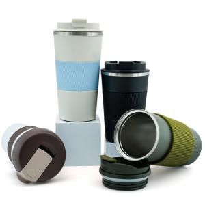 China Leak Proof Insulated Thermal Travel Coffee Mug With Logo Custom wholesale