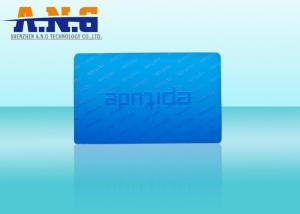 China CR80 Matte Finishing PVC Card , contactless Smart Business Cards UV Printing wholesale
