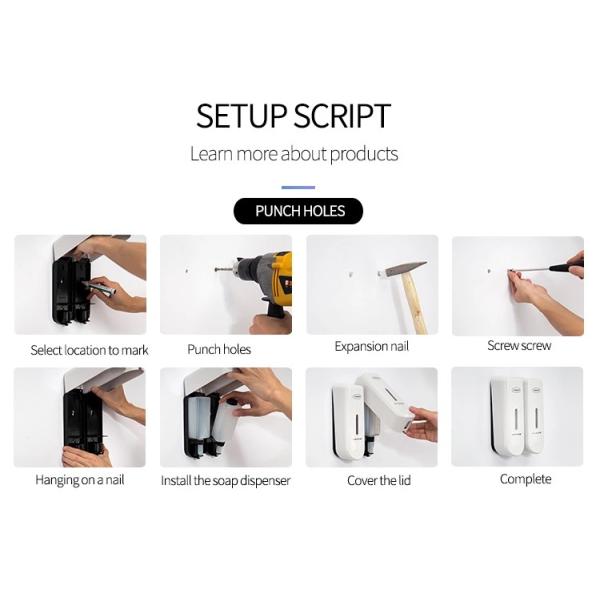 Electric Automatic Touchless Soap Dispenser Alcohol Mist Spray Machine