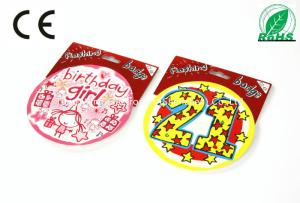 China Delicate Festival Flashing LED Module / Musical LED Badge for Holiday Gifts on sale