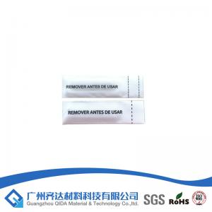 China Tamper Proof Cloth EAS Security Label , Ultra Pencil 8.2M RF Hard Tag wholesale