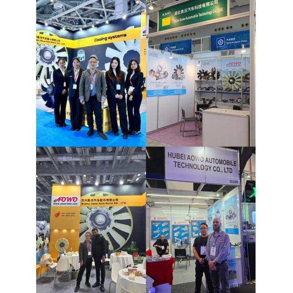 Heavy Duty 9902004 Fan Clutch Long Lifespan For Truck Cooling System