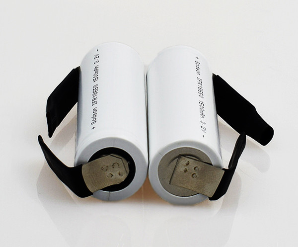 1500mAh 3.2 V Lithium Iron Phosphate Battery Emergency Light 18650 Single Stick