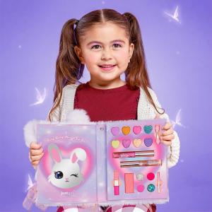 China Skin Friendly Kids Play Makeup Kit With Lip Gloss Eye Shadow Palette Customizable wholesale