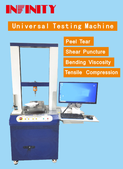 420mm Effective Width Universal Testing Machine for Smooth Operation Push Pull Testing