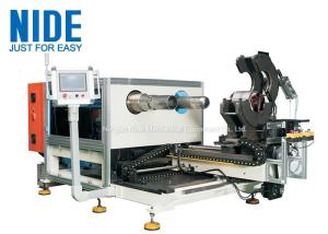 China Coil Expanding And Stator Winding Inserting Machine , Two Working Stations wholesale