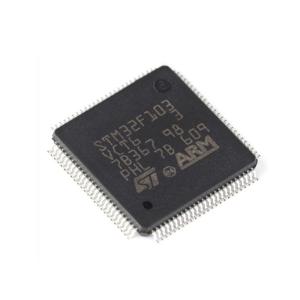 China STM32F103VCT6 LQFP-100 MCU32-bit microcontroller integrated circuit IC chip wholesale