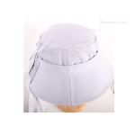 OEM Logo Casual Women 100 Organic Cotton Bucket Hat