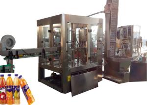 China Stable Drinking Water Filling Machine , Soda Soft Drink Making Machine wholesale