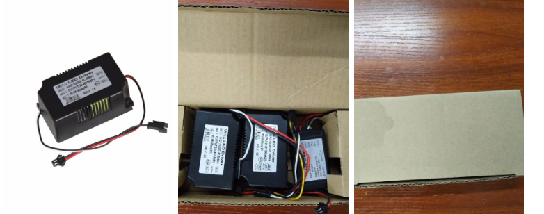 Black 12v Led Driver , 0-10v Dimming 5 Amp Led Driver ISO9001 Certificates