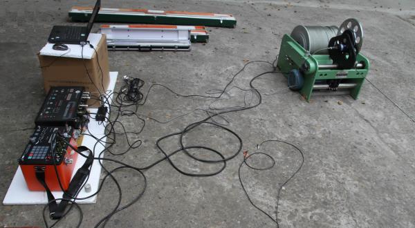 Quality 100m to 3000m Hydrological Logger Engineering Digital Well Logging Equipment FOB Reference Pric for sale