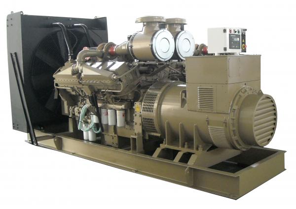 Quality Open Type 800kw Cummins Diesel Generators With Stamford Alternator for sale