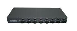 Quality 10Base-Tx / 100Base-Tx Fiber Optic Switch IEEE 802.3x Full duplex for sale