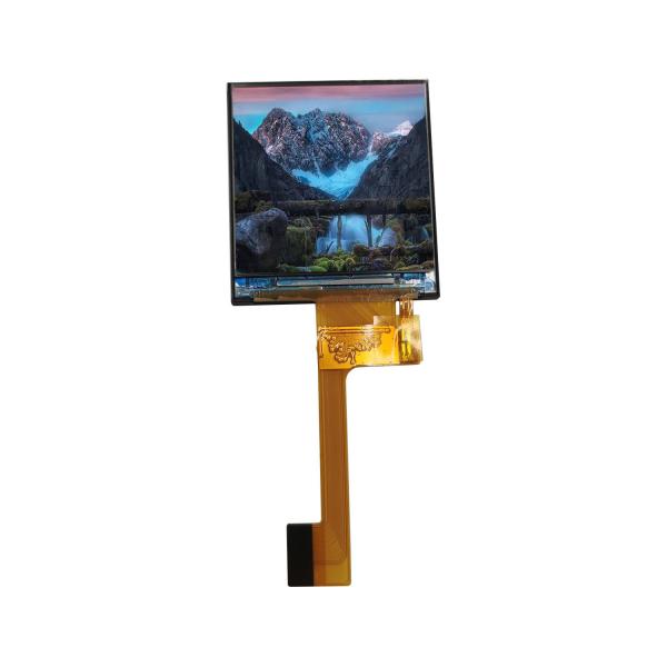 Quality ST7789V IC 1.3" 300cd/M2 LCD Character Module For Smart Watch for sale