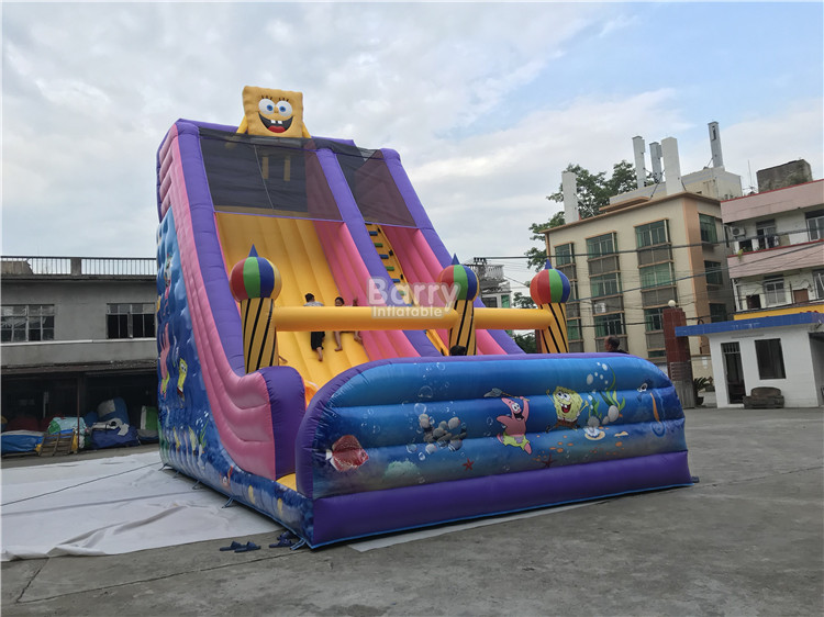 Clown Theme Inflatable Jumping Castle Slide Inflatable Bouncer Castle