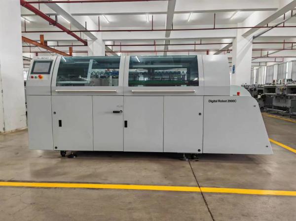 Quality 2000C Digital Robot Book Binding Machine Trimming for sale