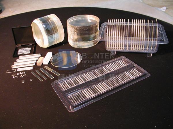 Quality 1nm LiNbO3 Wafer used in Visible Near-Infrared and Mid-Infrared Regions for sale