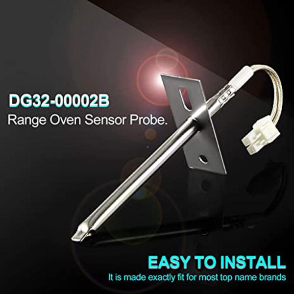DG32-00002B Range PTC Temperature Sensor PT1000 Probe for Samsung and LG Oven Parts
