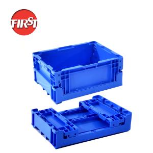 External Size 365*275*160mm Small Foldable Moving Crates for Convenient Transportation