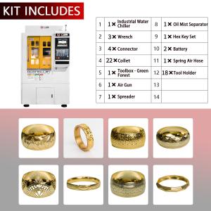 Cnc Jewellery Engraving Machine Effortlessly Create Intricate Jewelry Designs