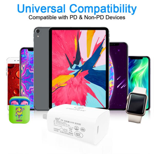 12V 1.67A Phone GaN Fast Charger Quick Charge 3.0 High Powered