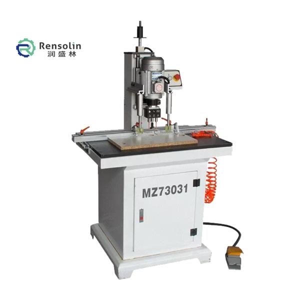 Multi Spindle Wood Boring Machine 2840rmp Wood Hole Drilling Machine 60mm