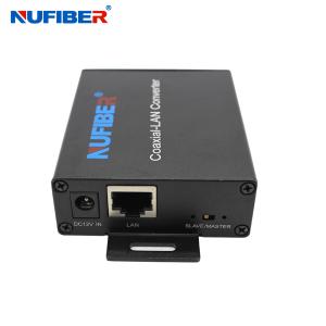 China NF-1802S/M Ethernet over Coaxial Extender for IP Network Devices Fast Data Transmission up to 80Mbps wholesale