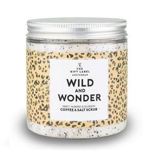 China Demossed CMYK Body Scrub Adhesive Vinyl Stickers , Body Scrub Labels wholesale