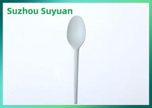 China Party Compostable Disposable Cutlery , Disposable Spoons Sample Available wholesale