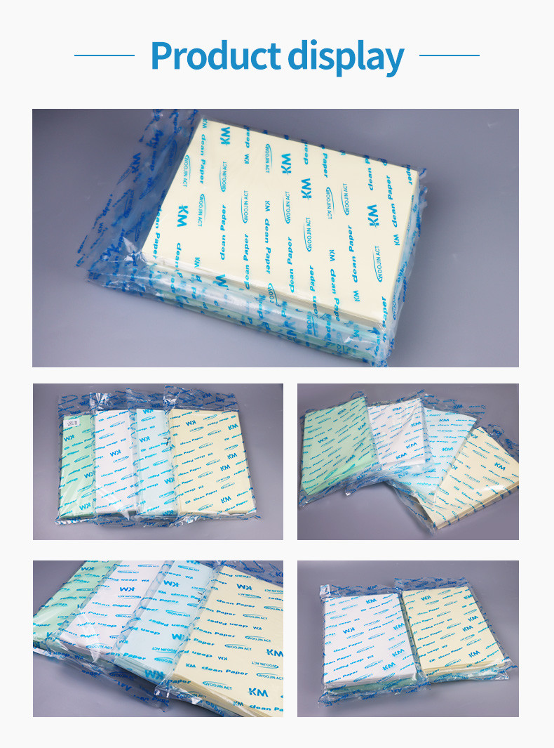 Anti Dust Free A4 Size ESD Printing Paper For ISO 3-7 Critical Environments