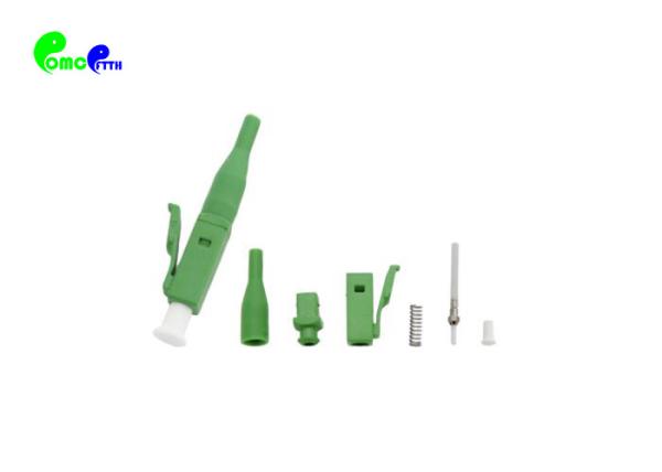Quality LC APC Single Mode Simplex 0.9mm Fiber Optic Connector Wide Application Excellent Mechanical Performance for sale