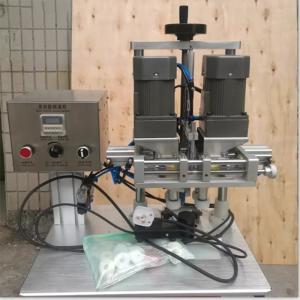 China Dropper Bottle Filling Capping Labeling Machine Tabletop Semi Automatic wholesale