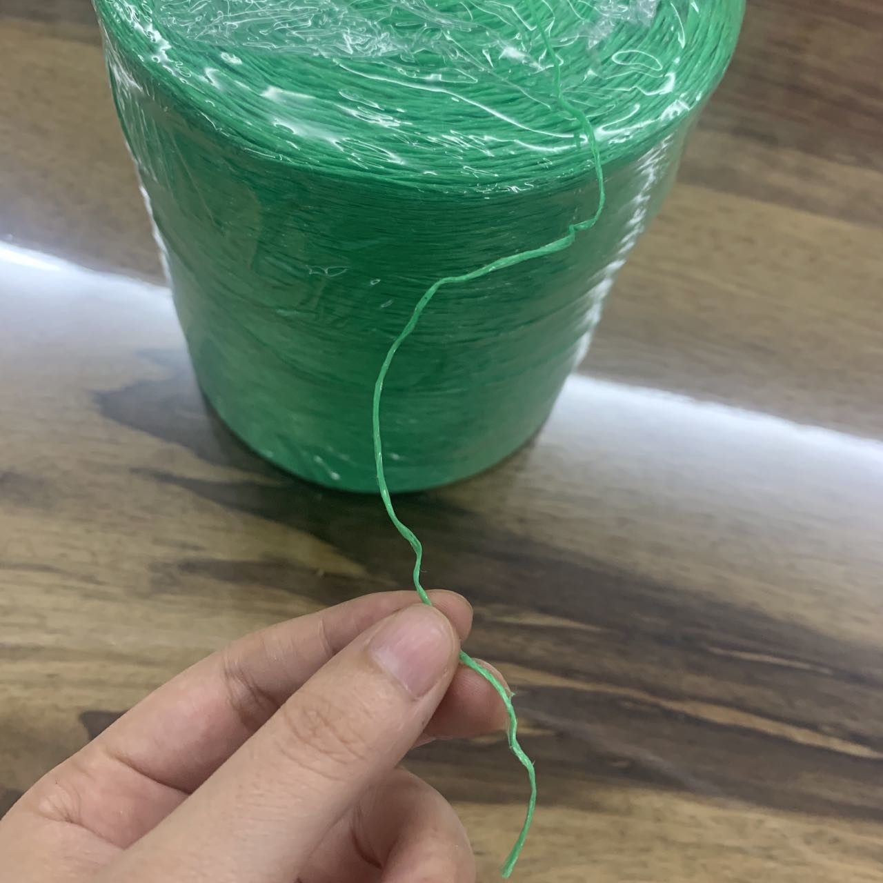 Uv Additive Tomato Hanging Twine , Pp Tying Twine For Cucumber Musk Melon Banana