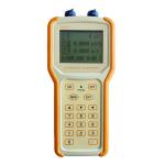 Hot Selling Flow Rate Calibration Non-invasive Handhelld Ultrasonic Flow Meter