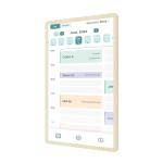 New design RK3576 android 13 smart calendar family digital wall calendar